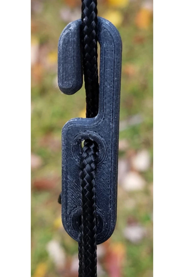 Çadır Tente Halat Gergisi - Paracord İp Gergisi 4Lü Set - 3