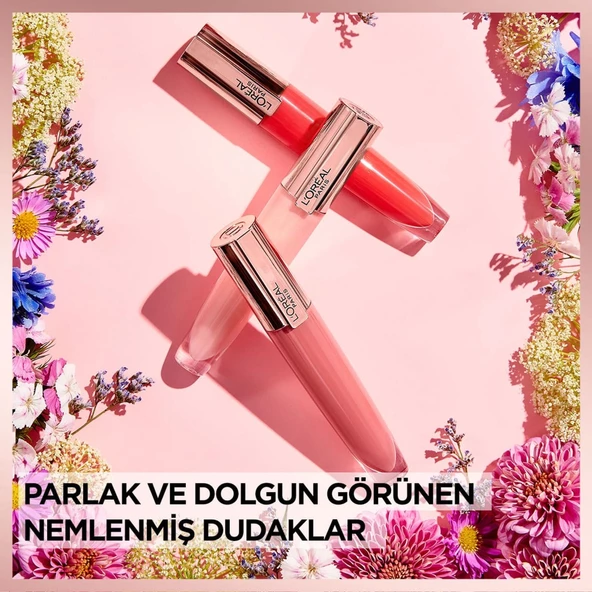 L'Oréal Paris Glow Paradise Balm in Gloss - Işıltı Veren Parlatıcı 410 I Inflate - 3
