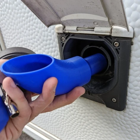 Karavan Su Deposu Doldurma Hunisi 35 Mm Giriş Için ürün görseli 1