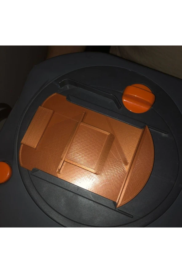 Thedford Kasetli Tuvalet Deposu Depo Sürgülü Kapak