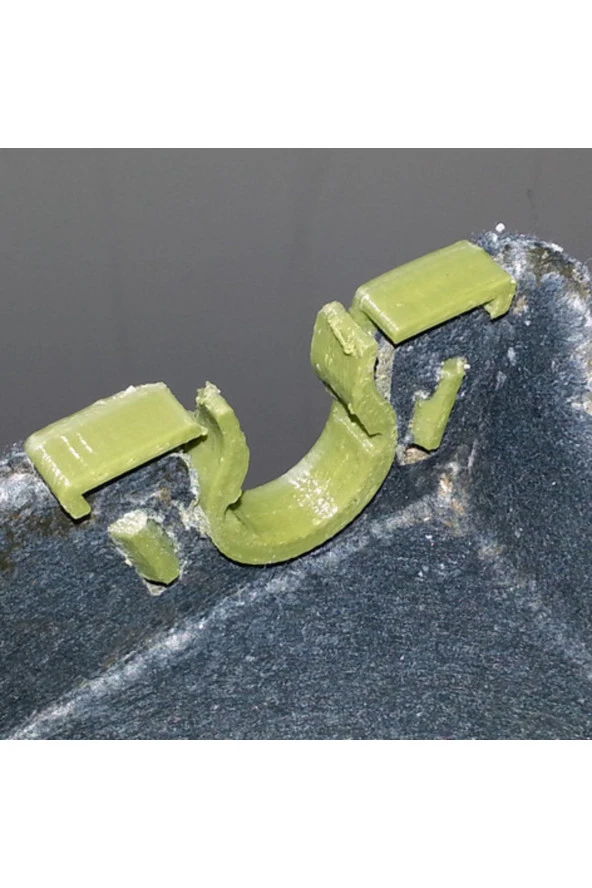 Fıat 500 Için Bagaj Kargo Kapak Klipsi 3d Basım ürün görseli 1