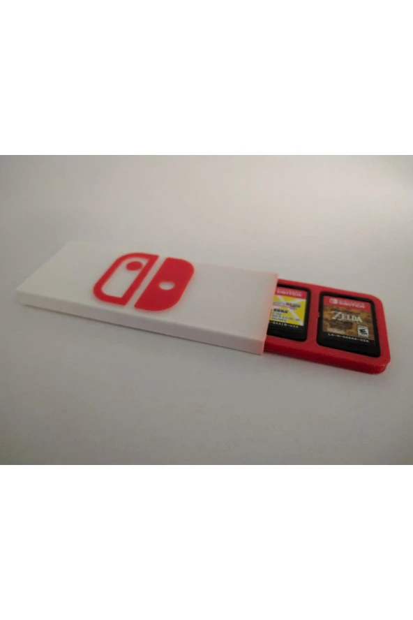 Nintendo Switch Uyumlu Seyahat Oyun Saklama Kutusu 4 Gözlü - 3