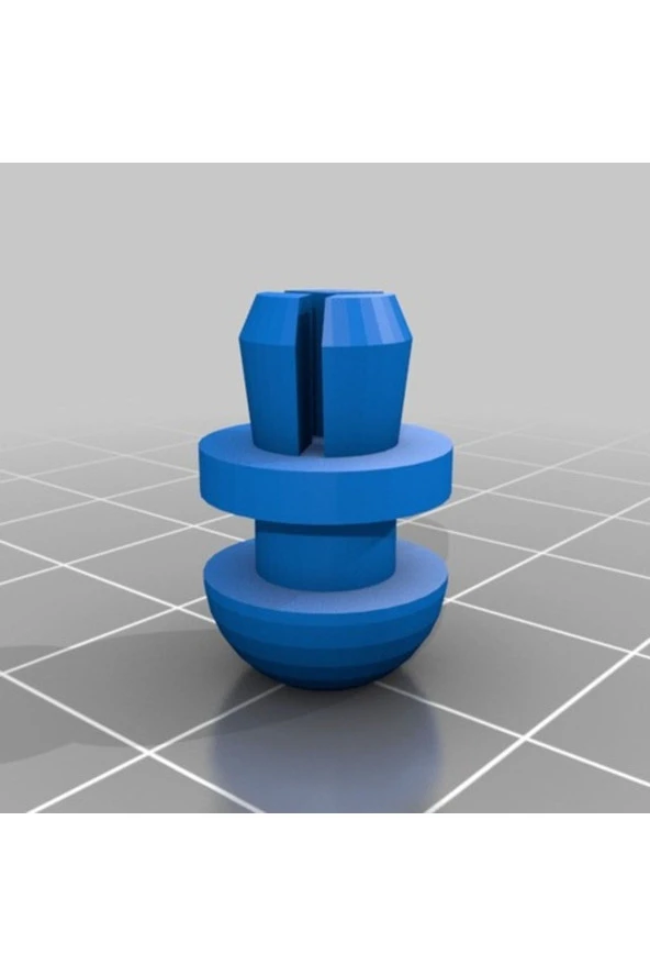 Citroen C3 Için Bagaj Pandizot Klipsi 2 Adet - 2