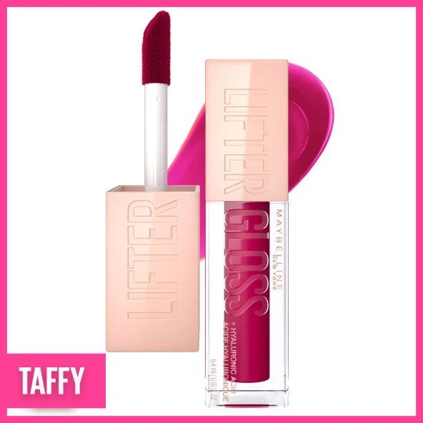 Maybelline New York Lifter Gloss Nemlendirici Dudak Parlatıcısı - 25 Taffy