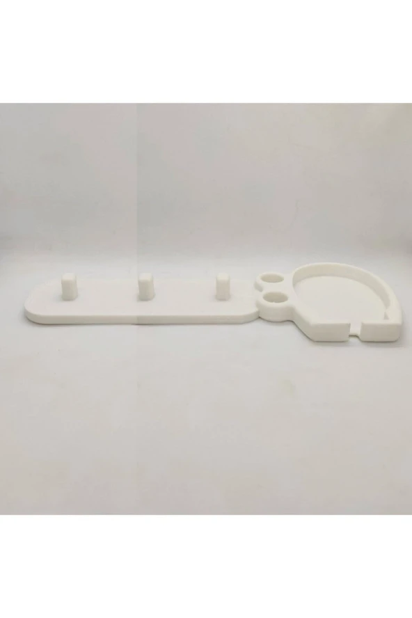 Oral B Uyumlu Stand Diş Fırçalık Dörtlü Beyaz - 2