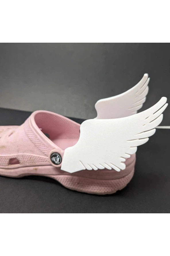 3D Süs Beyaz Melek Kanatları - 2