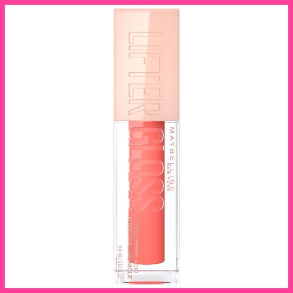 Maybelline New York Lifter Gloss Nemlendirici Dudak Parlatıcısı- 22 Peach Ring - 2