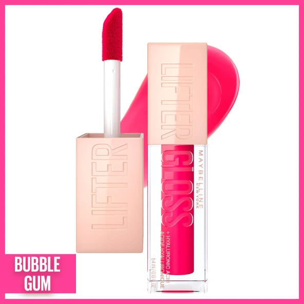 Maybelline New York Lifter Gloss Nemlendirici Dudak Parlatıcısı- 24 Bubblegum