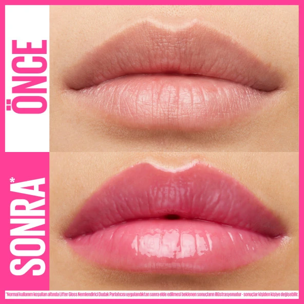 Maybelline New York Lifter Gloss Nemlendirici Dudak Parlatıcısı- 22 Peach Ring - 4