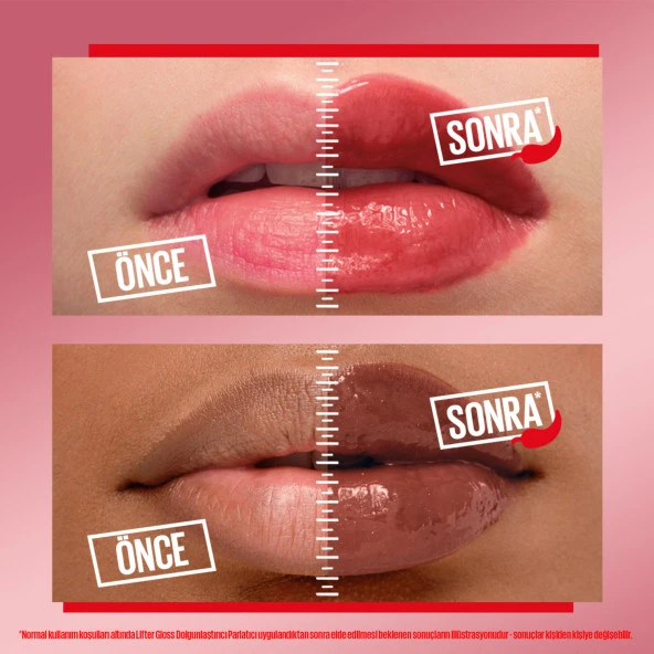 Maybelline New York Lifter Plump Dudak Parlatıcısı- 001 Blush Blaze - 3