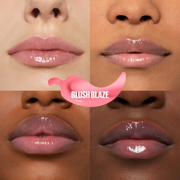 Maybelline New York Lifter Plump Dudak Parlatıcısı- 001 Blush Blaze - 5