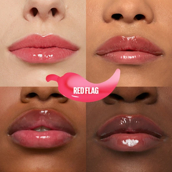Maybelline New York Lifter Plump Dudak Parlatıcısı- 004 Red Flag - 5