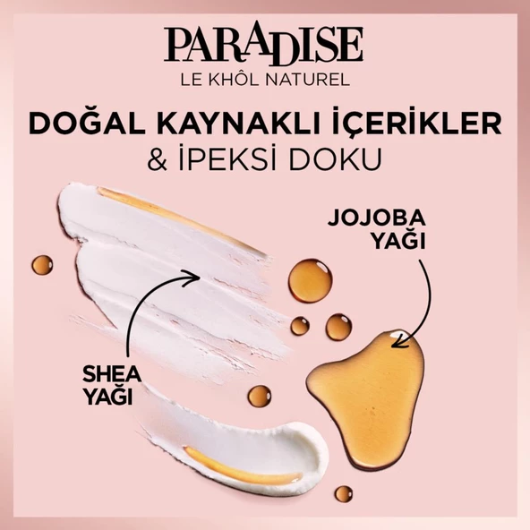 L'Oréal Paris Paradise Le Khol Kahverengi Göz Kalemi 102 Pure Espresso - 3