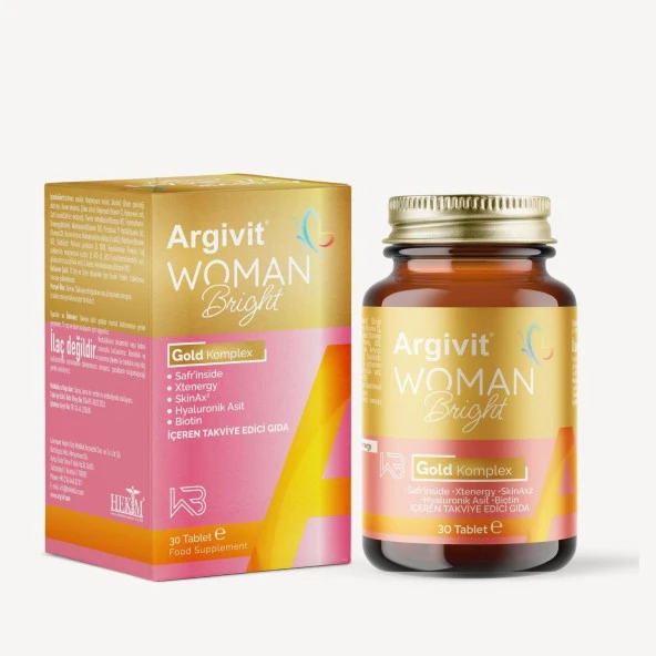 Argivit Woman Bright 30 Tablet