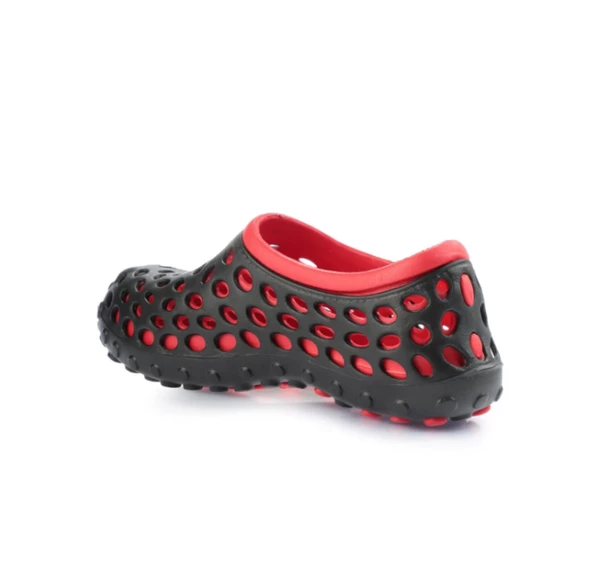 ESEM OSBORN SİYAH KIRMIZI DENİZ AYAKKABISI - Resim 2