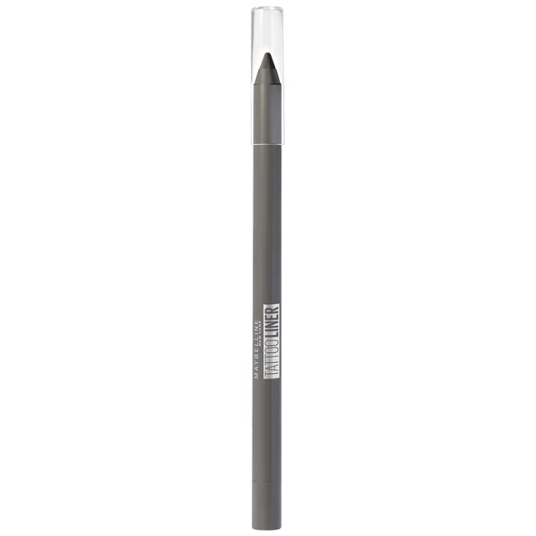 Maybelline New York Tattoo Liner Jel Göz Kalemi - 901 Intense Charcoal (Kurşuni Gri)