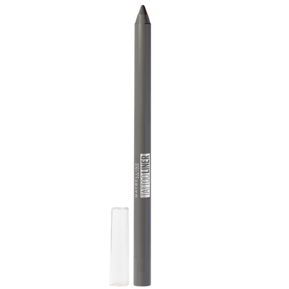 Maybelline New York Tattoo Liner Jel Göz Kalemi - 901 Intense Charcoal (Kurşuni Gri) - 2