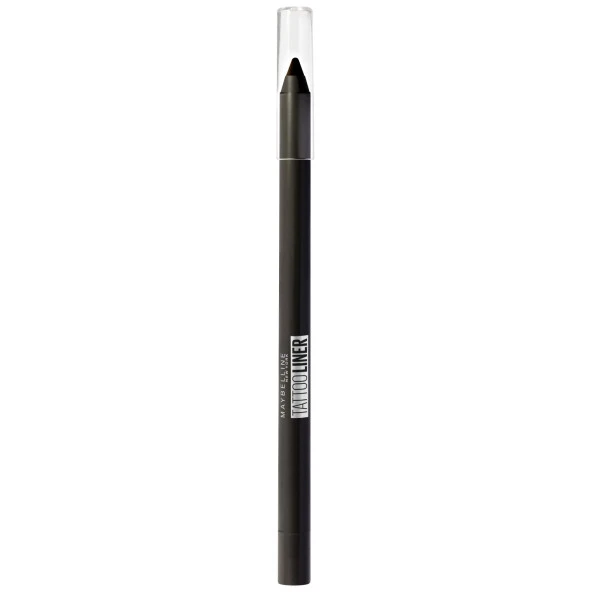 Maybelline New York Tattoo Liner Jel Göz Kalemi - 900 Deep Onyx (Siyah)