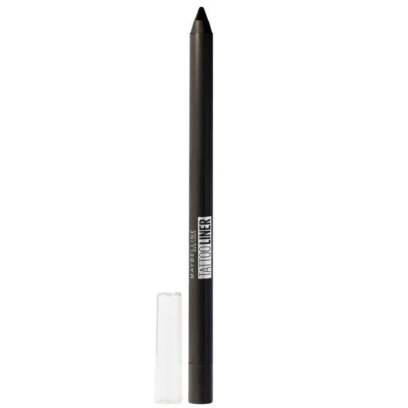Maybelline New York Tattoo Liner Jel Göz Kalemi - 900 Deep Onyx (Siyah) - 2