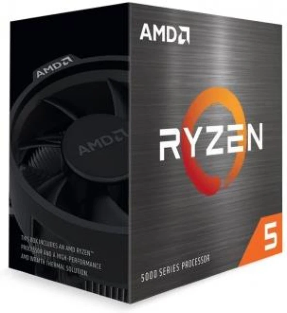 AMD RYZEN 5 5600 3.5GHZ 32MB ÖN BELLEK BOX NOVGA