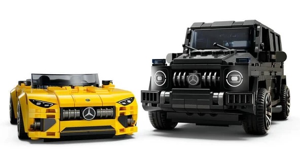 LEGO Speed Champions 76924 Mercedes-AMG G 63 and Mercedes-AMG SL 63 - 6