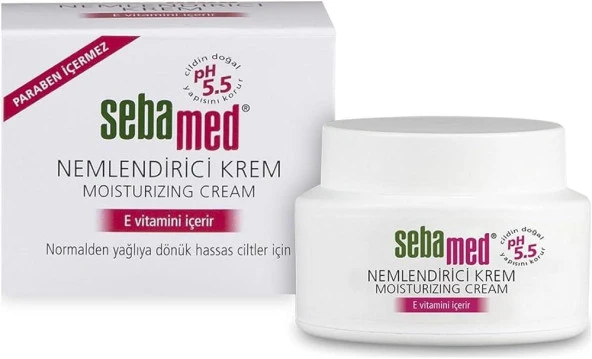 Sebamed Nemlendirici Yüz Kremi 75 ml