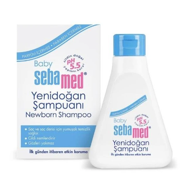 Sebamed Bebe Yenidoğan Şampuan 250ml