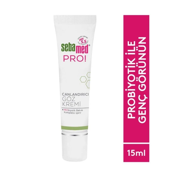 Sebamed Pro Canlandırıcı Göz Kremi 15 Ml