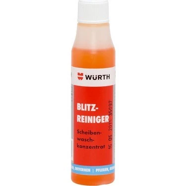 Würth Konsantre Cam Temizleme Sabunu 32 ml 1 Adet