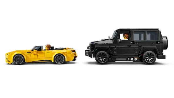 LEGO Speed Champions 76924 Mercedes-AMG G 63 and Mercedes-AMG SL 63 - 5