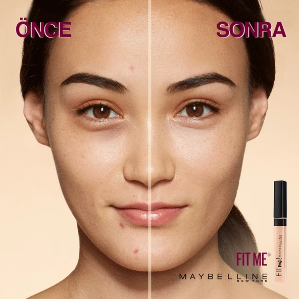 Maybelline New York Fit Me Kapatıcı -25 Medium - 6