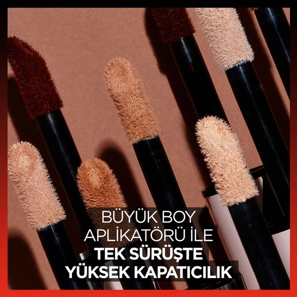 L'Oréal Paris Infaillible 24H Tüm Yüze Uygulanabilir Kapatıcı - 328 Lin - 5