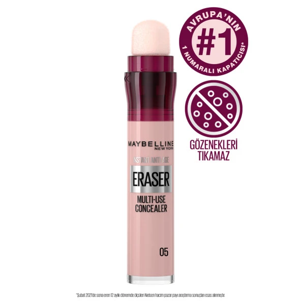 Maybelline New York Instant Anti Age Eraser Kapatıcı - 05 Brighten - 3