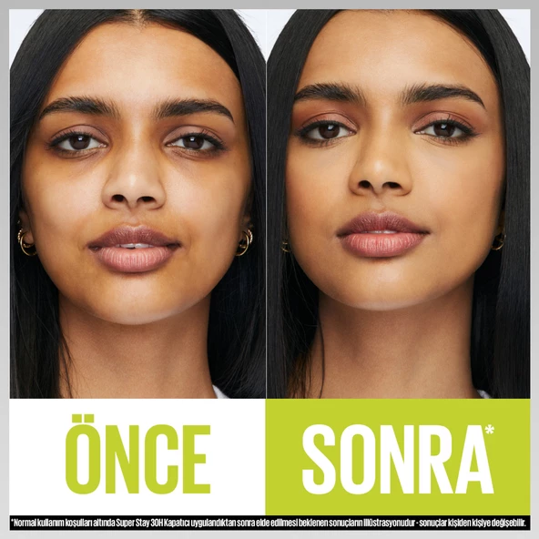 Maybelline New York Super Stay 30H Kapatıcı - 30 HONEY - 3