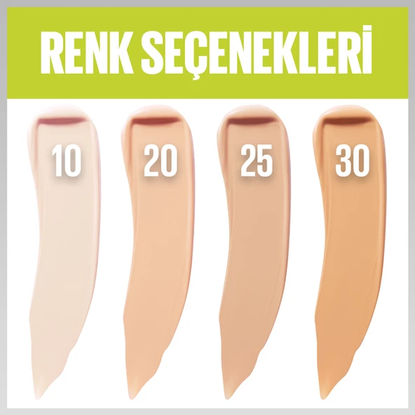 Maybelline New York Super Stay 30H Kapatıcı - 25 MEDIUM - 5