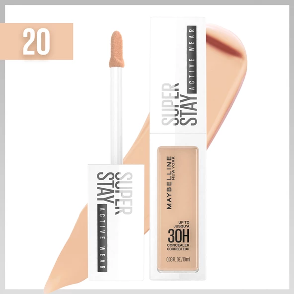 Maybelline New York Super Stay 30H Kapatıcı - 20 SAND