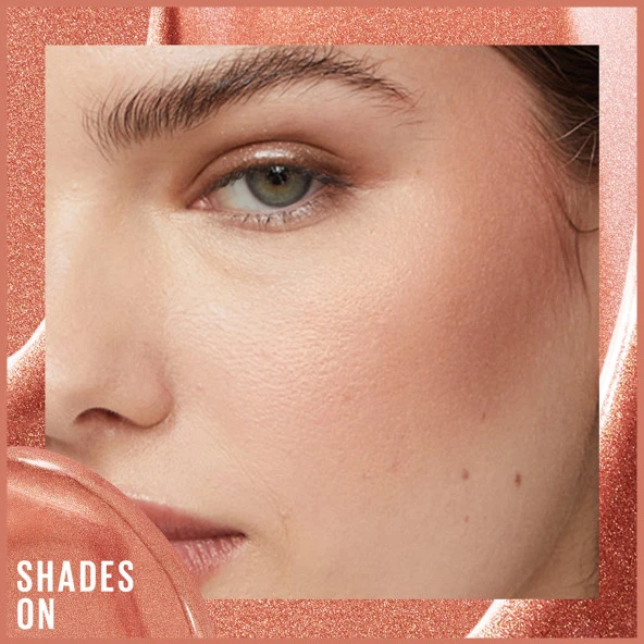 Maybelline New York Sunkisser Likit Allık- 08 Shades On - 2