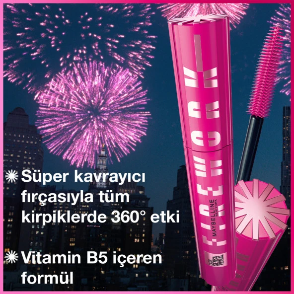 Maybelline New York Lash Sensational Firework Maskara - 3