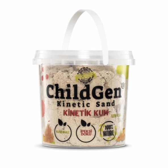 ChildGen Doğal Kinetik Kum 500 gr Naturel