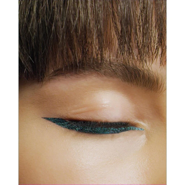 L'Oréal Paris Matte Signature Eyeliner 04 Emeraude - Yeşil - 3