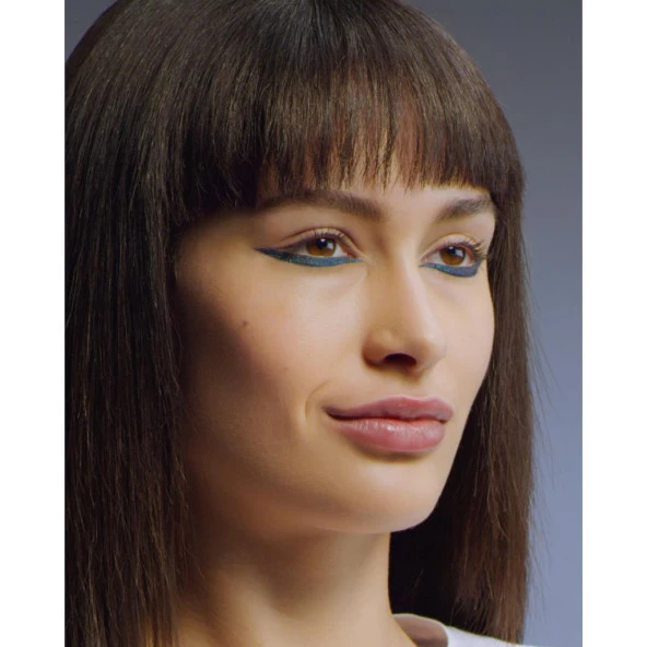 L'Oréal Paris Matte Signature Eyeliner 04 Emeraude - Yeşil - 5