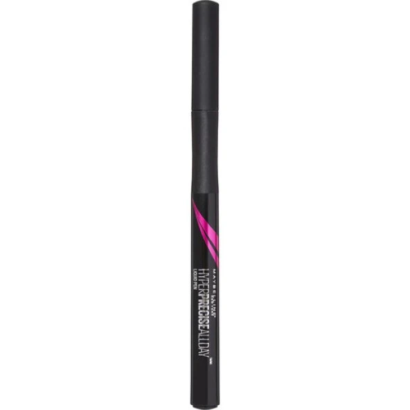 Maybelline New York Hyper Precise All Day Eyeliner - 700 Black - Siyah - 3