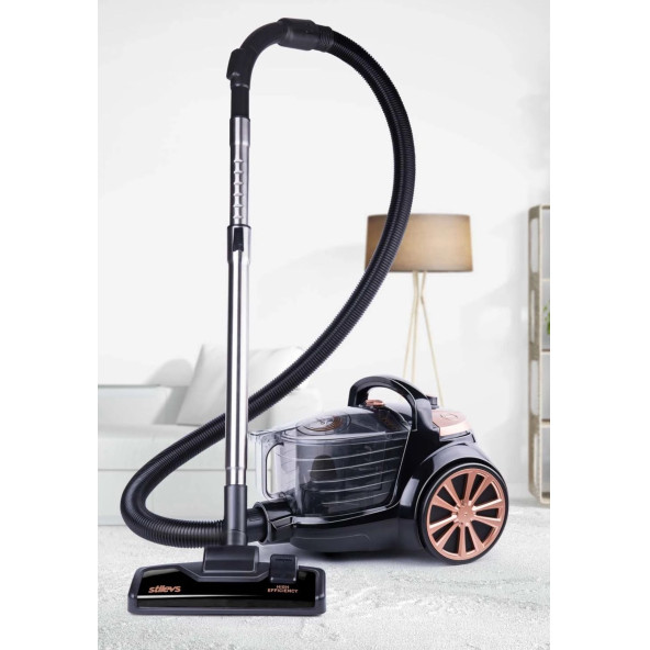 Stilevs Spektron Bakır 700 W Toz Torbasız Süpürge