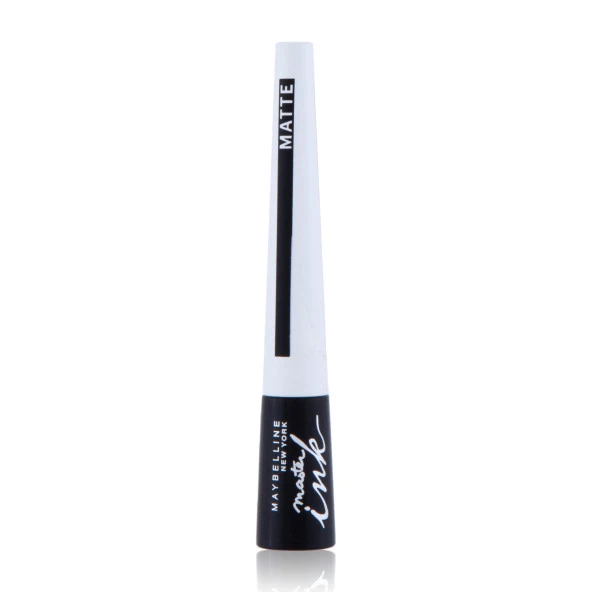 Maybelline New York Master Ink Mat Siyah Eyeliner