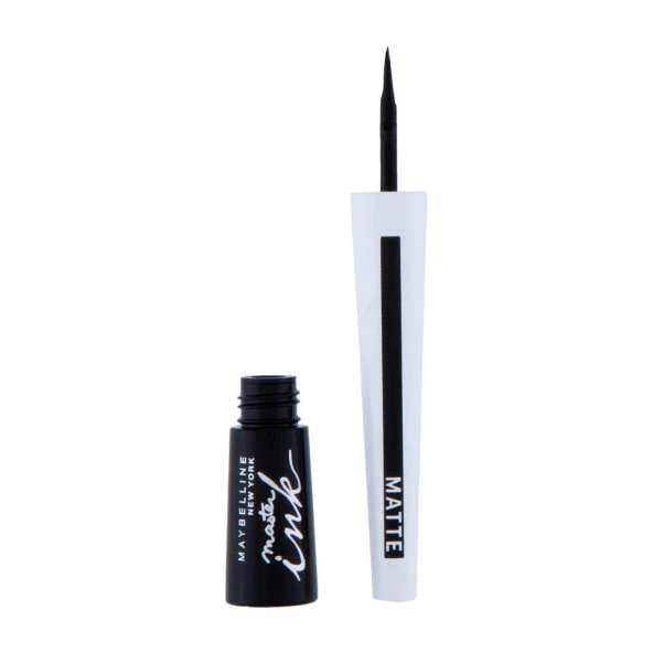 Maybelline New York Master Ink Mat Siyah Eyeliner - 2