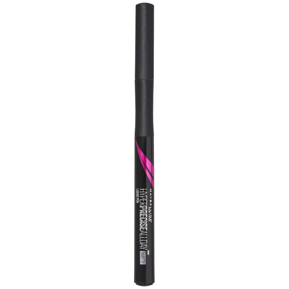 Maybelline New York Hyper Precise All Day Eyeliner - 701 Matte Onyx - Mat Siyah - 3