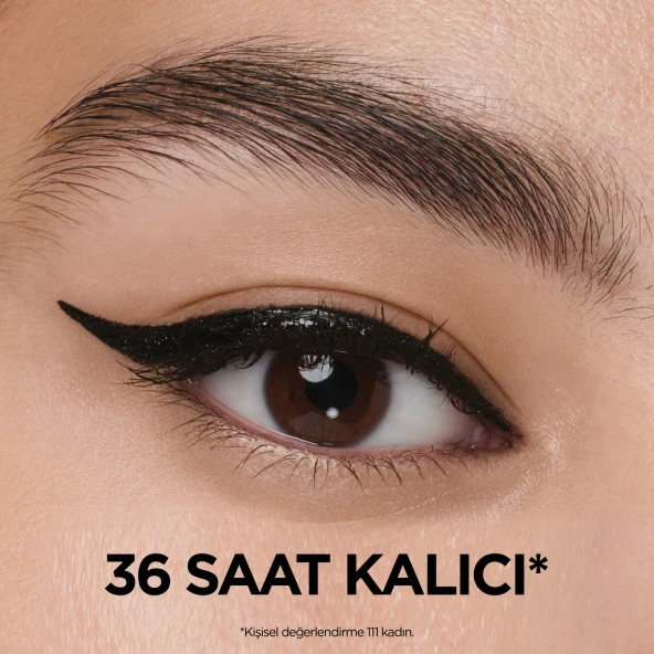 Maybelline New York Tattoo Liner Likit Eyeliner - Siyah - 4