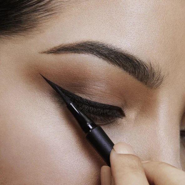 Maybelline New York Hyper Precise All Day Eyeliner - 701 Matte Onyx - Mat Siyah - 8