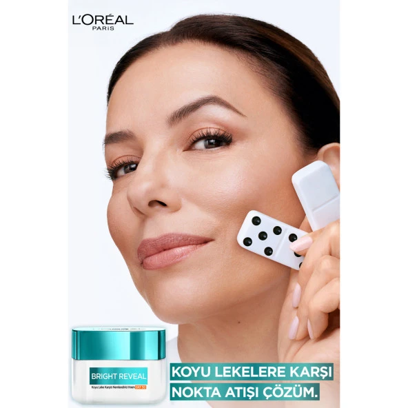 L'Oreal Paris Bright Reveal Koyu Leke Karşıtı, Cilt Tonu Eşitleyici Spf50 Nemlendirici Krem Niasinamid 50ml - 2