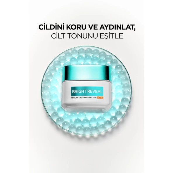 L'Oreal Paris Bright Reveal Koyu Leke Karşıtı, Cilt Tonu Eşitleyici Spf50 Nemlendirici Krem Niasinamid 50ml - 4